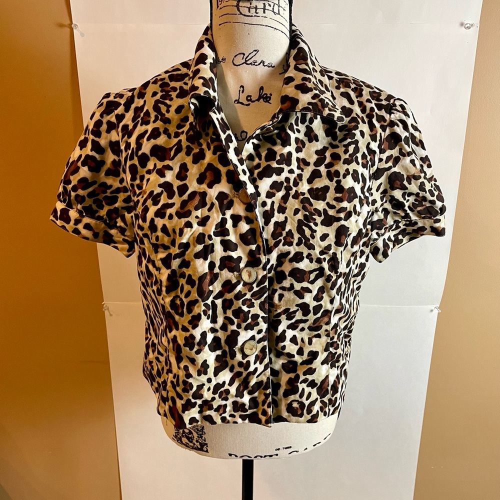 Jones New York Beige Blouse